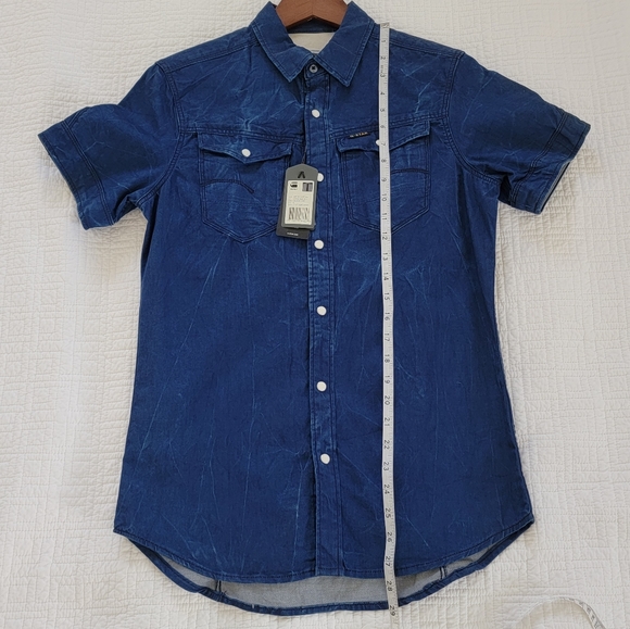 G-STAR RAW Men Denim Shirt - Picture 11 of 14